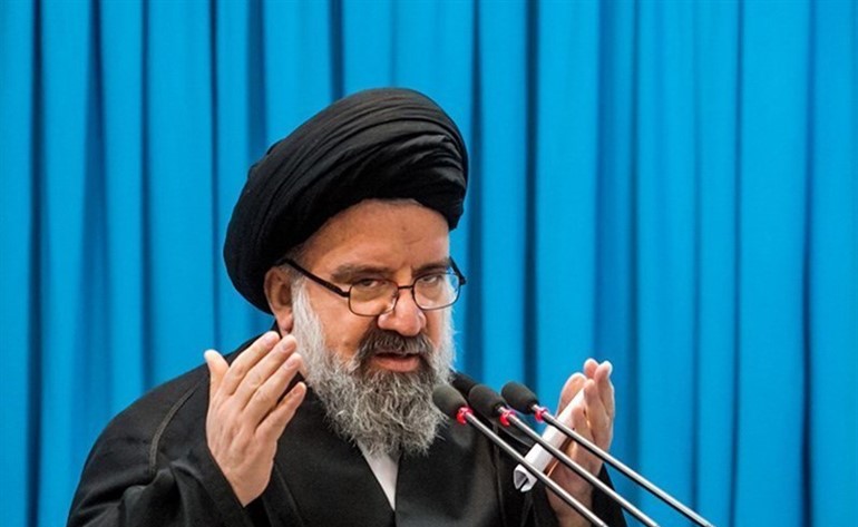 خطيب جمعة طهران يهدد السعودية والبحرين والإمارات وأمين مجلس «التعاون» بالزوال!