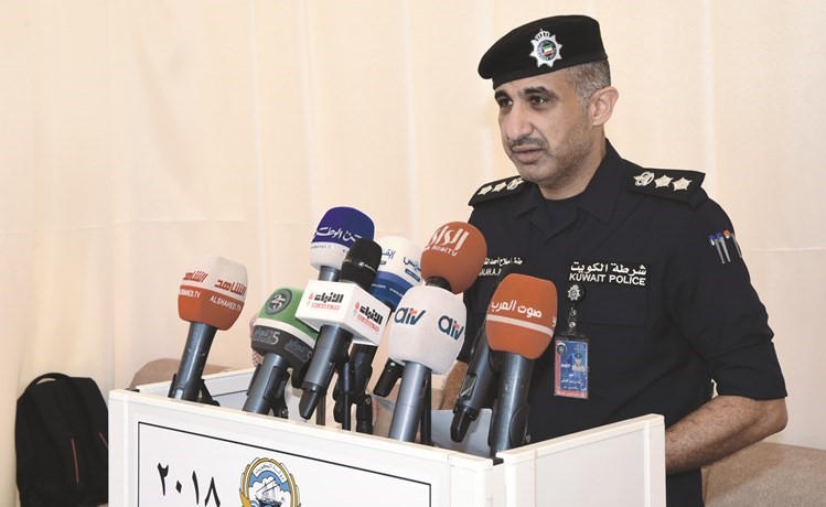 العقيد حقوقي صلاح الشطي﻿