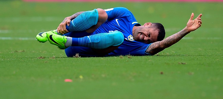 البرازيل تفقد الفيش في المونديال