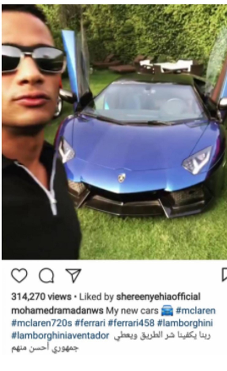 بالفيديو.. محمد رمضان يستعرض سياراته الفارهة والجمهور ينتقده