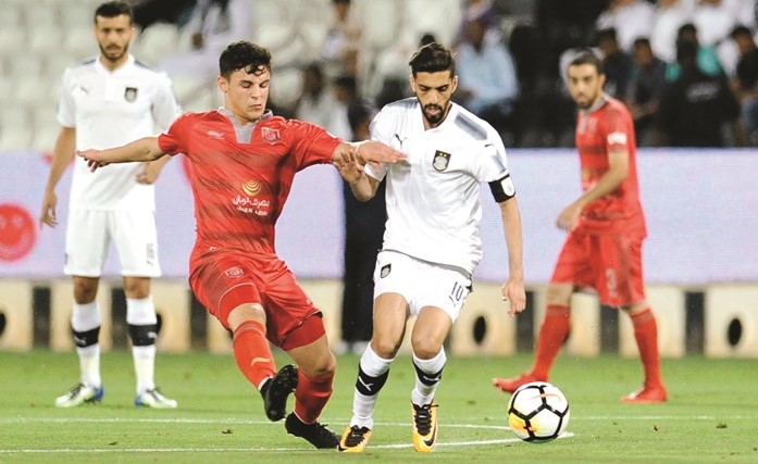 الشد والجذب استمر من جديد في مباراة الدحيل والسد﻿