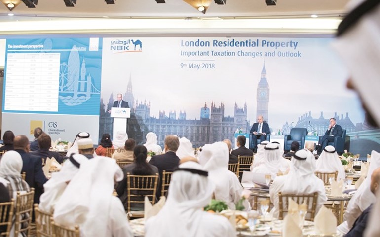 لوسيان كوك يستعرض أداء سوق العقار السكني الفاخر في وسط لندن﻿