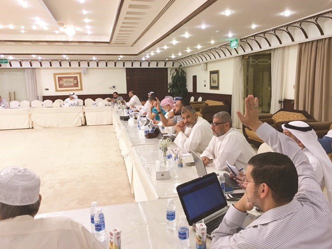 ورشة عمل لبرنامج حجاج الخارج للبوابة الإلكترونية