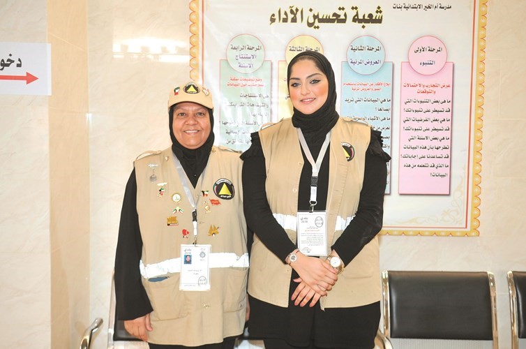 جهود نسائية تطوعية ﻿