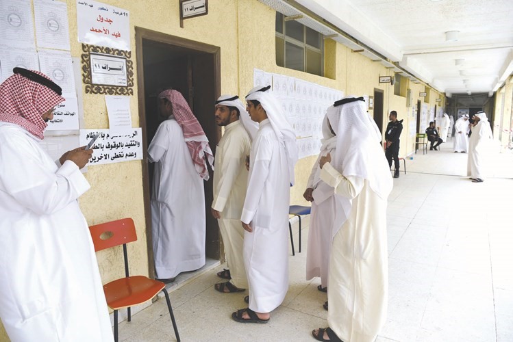 إقبال ضعيف من الناخبين ﻿