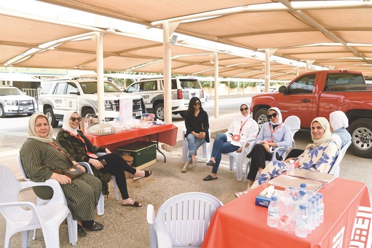 مشاركة فاعلة من اللجان الاعلامية﻿