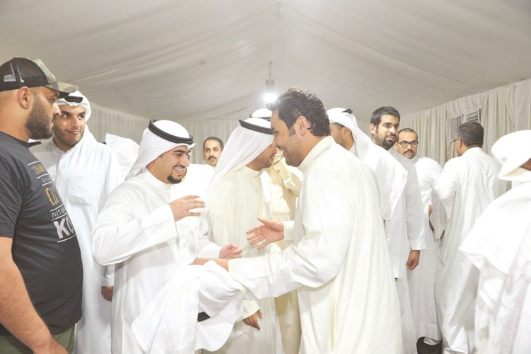 جانب من فرحة الفوز﻿