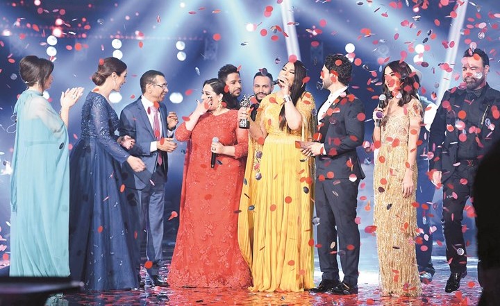 أحلام لـ«دموع»: مبروك .. عروسة «The Voice»