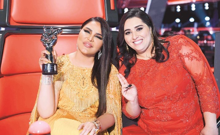 أحلام لـ«دموع»: مبروك .. عروسة «The Voice»