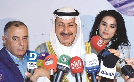 حسام الرومي متحدثا﻿