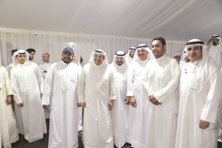 يعقوب الصانع وتهنئة لعبدالعزيز المعجل بمناسبة الفوز﻿