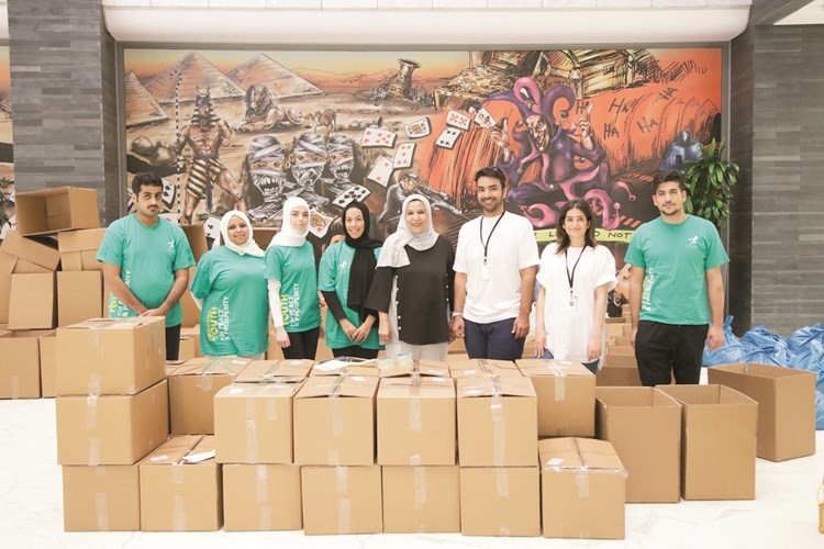 من المشاركين بالمبادرة﻿