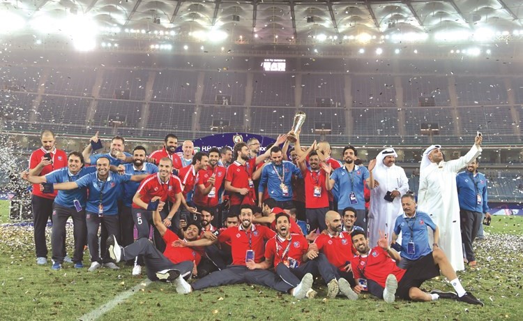 «العميد» يدشن تدريباته 26 يونيو ومعسكر أوروبي لمدة 20 يوماً