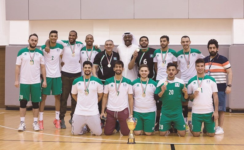 فريق الجامعة لكرة الطائرة﻿
