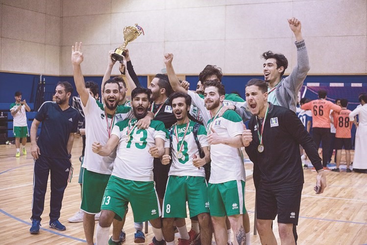 فريق الجامعة لكرة قدم الصالات﻿
