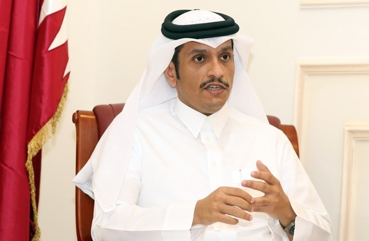 وزير الخارجية القطري: الدعوة للحوار لحل الأزمة الخليجية ليست شيكاً على بياض