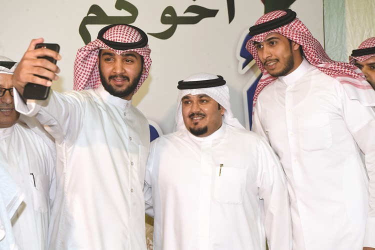 سيلفي بالمناسبة ﻿