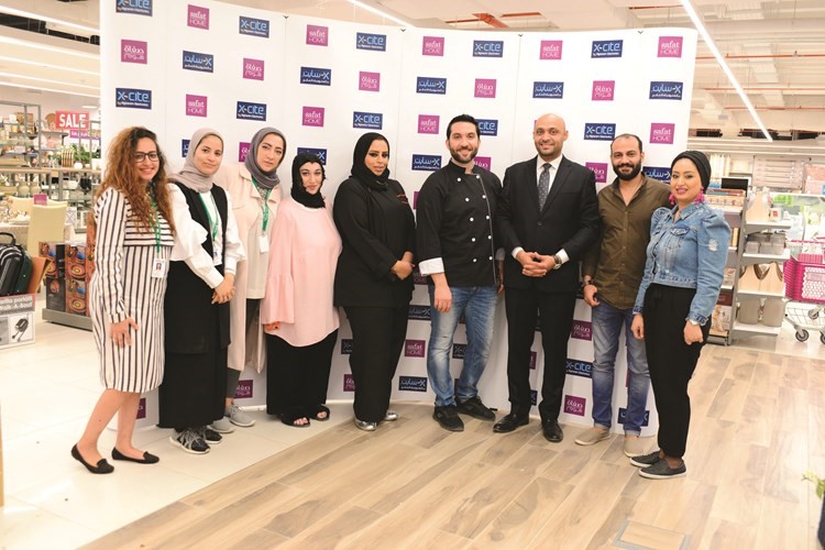 «صفاة هوم» و«اكسايت الغانم» نظمتا فعاليات الطبخ الحي لعملائهما