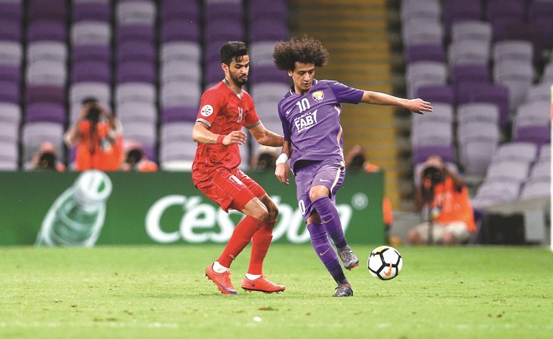 الدحيل يستضيف العين اليوم في اياب دور 16 من أبطال آسيا ﻿