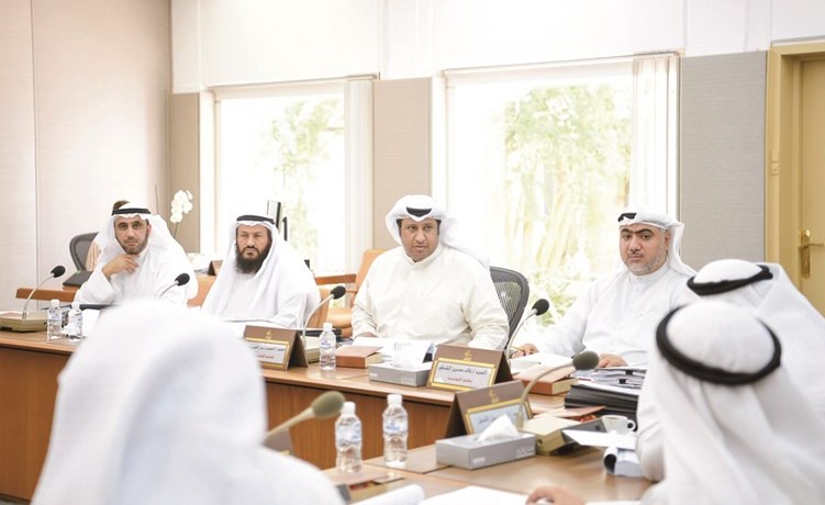 خالد الشطي والحميدي السبيعي ومحمد هايف ومحمد الدلال﻿