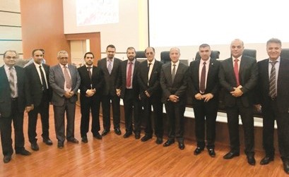 المشاركون في أعمال الدورة 37 للمجلس الأعلى لاتحاد الصيادلة العرب﻿