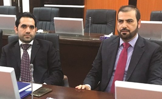 أعضاء الوفد الكويتي د.وليد الشمري ود.أحمد شمس الدين﻿