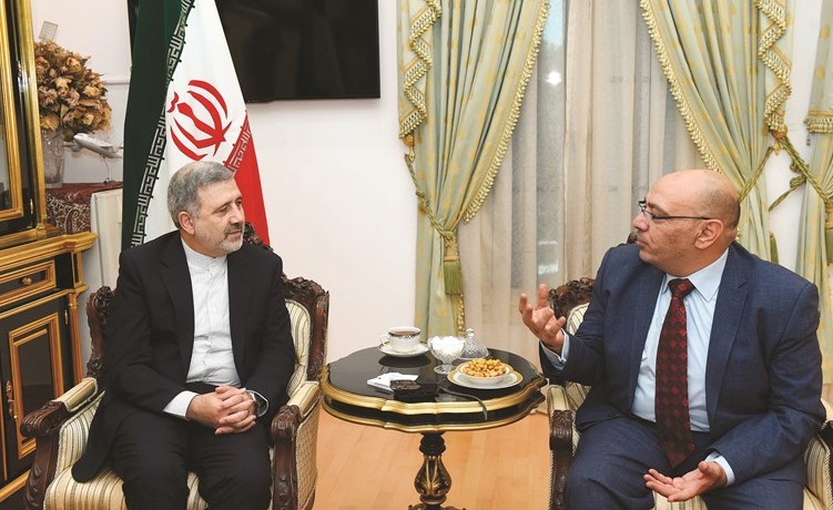 بالفيديو.. السفير الإيراني لـ «الأنباء»: انسحاب أميركامن الاتفاق النووي تحدٍّ صارخ للمجتمع الدولي