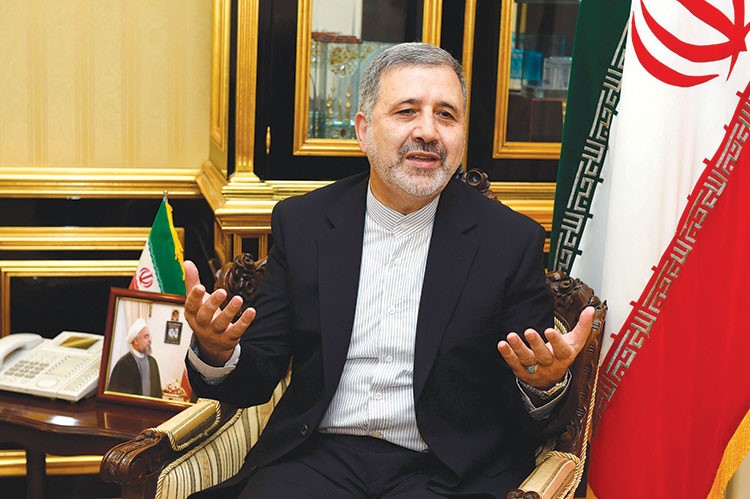  السفير الإيراني لدى البلاد د.علي رضا عنايتي