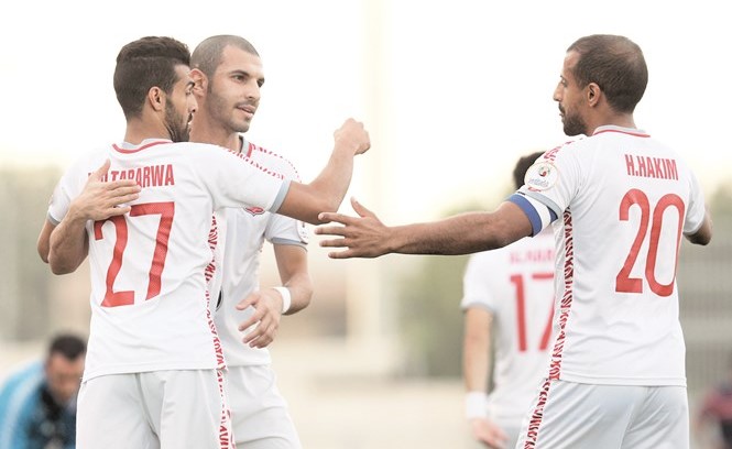 «معاهدينك يالعميد» يكرم لاعبي الأبيض اليوم