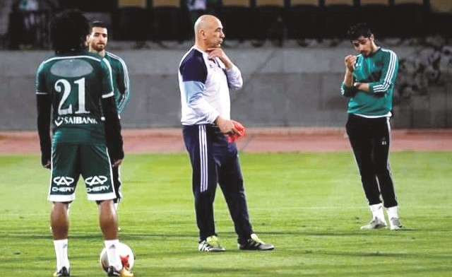 جانب من تدريبات المصري في بورسعيد﻿