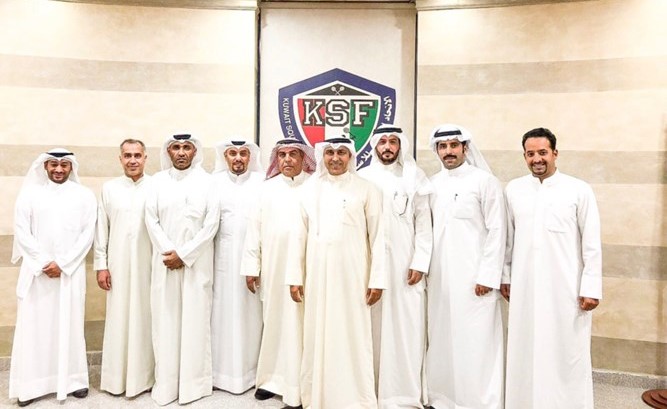 مجلس إدارة اتحاد الاسكواش ﻿