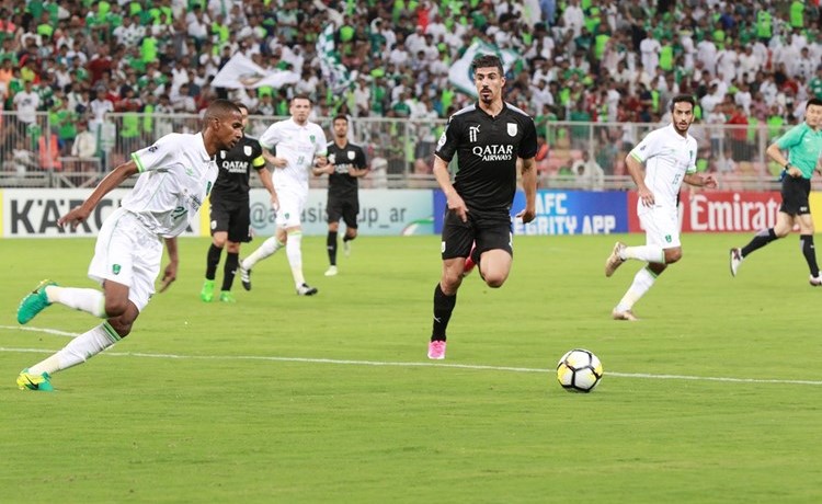 السد نجح في استغلال النقص العددي للاعبي أهلي جدة المنظمين للمنتخب السعودي في العبور إلى دور الثمانية﻿