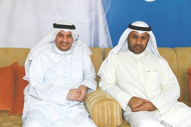 محمد المطيري وفهيد المويزري﻿