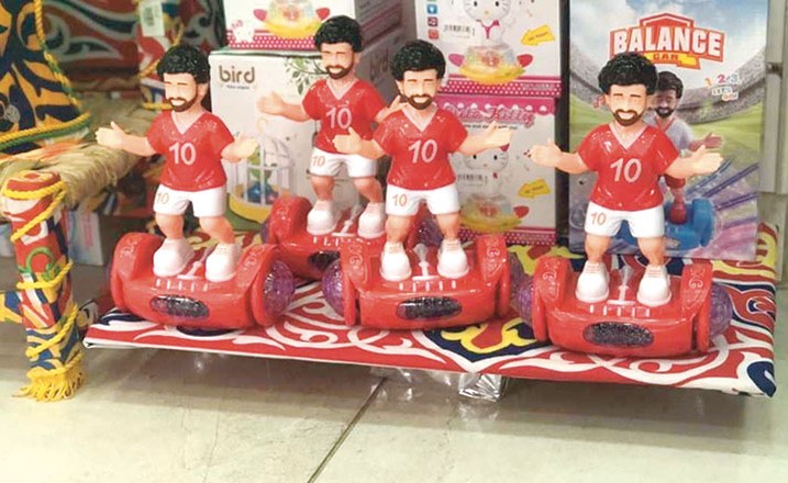 بالفيديو.. مع دخول شهر رمضان هوس محمد صلاح يجتاح الأسواق