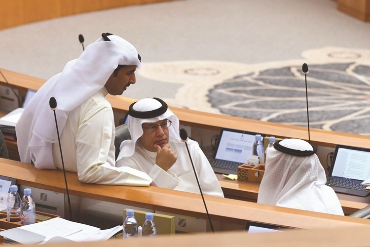 مبارك الحريص وفراج العربيد﻿