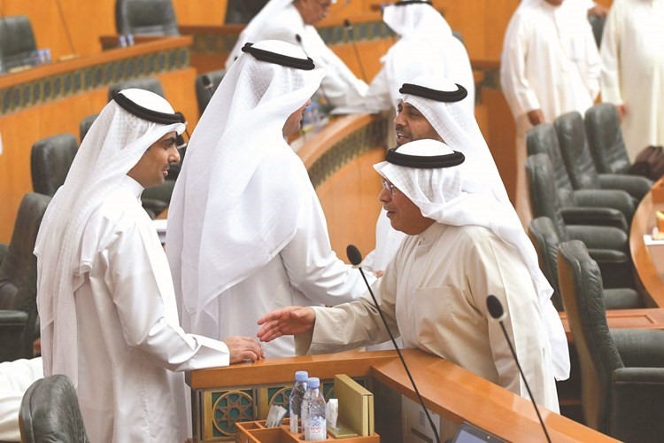 الشيخ خالد الجراح ورياض العدساني ﻿