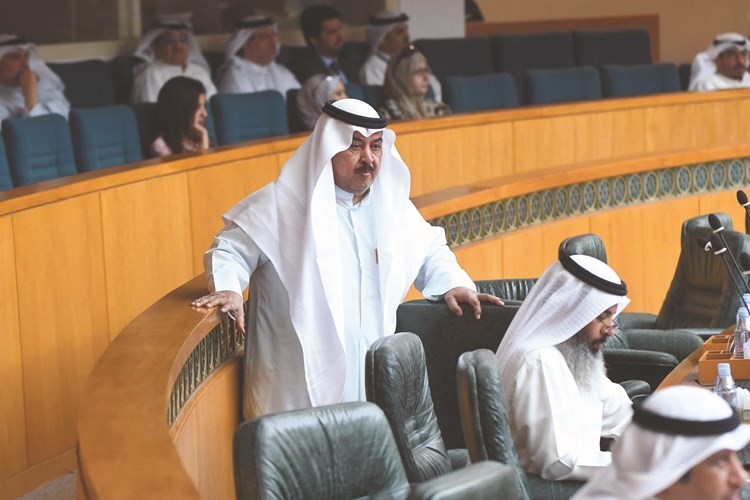 خلف دميثير ونايف المرداس﻿
