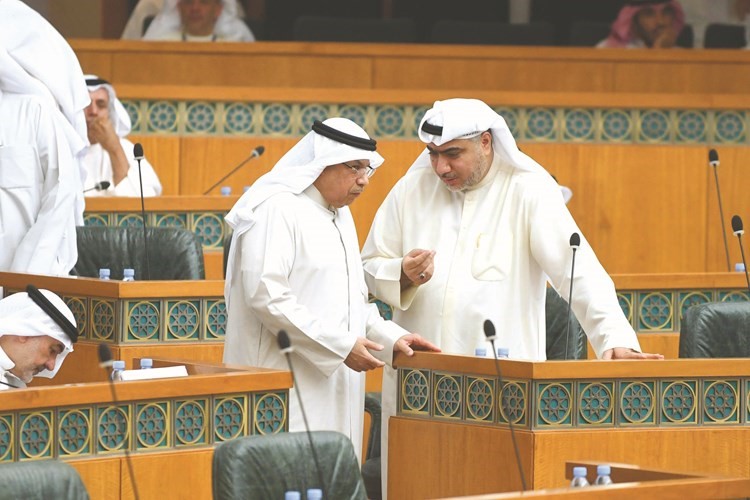 الشيخ خالد الجراح وخالد الشطي﻿