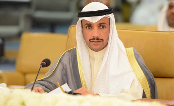 رئيس مجلس الأمة مرزوق الغانم