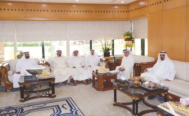 اليوسف مستقبلا البغيلي﻿