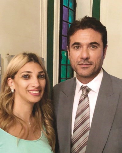 الأنباء مع أحمد عز في كواليس المسلسل﻿