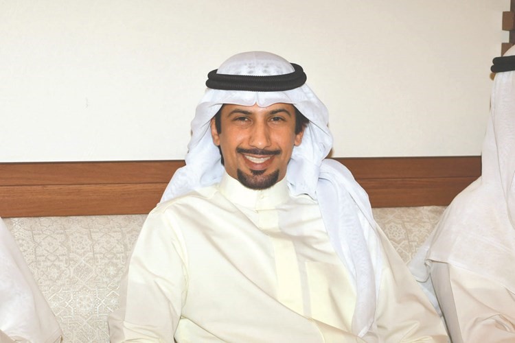  ﻿طلال الهاجري رئيس نقابة العاملين بالخطوط الجوية الكويتية﻿