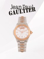 إطلالات سويسرية محدودة من الماركة العالمية JEAN PAUL GAULTIER لدى «روائع جنيف» للساعات