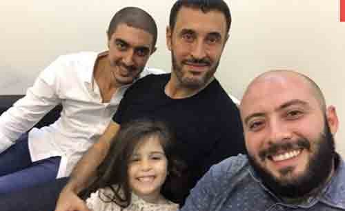 بالصور.. نجل كاظم الساهر يفاجئ الجميع بخطوبته.. تعرفوا إلى عروسه