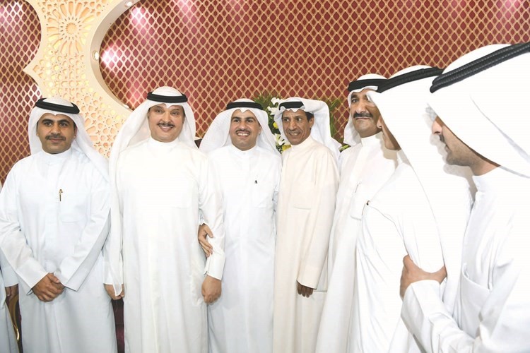 د. جمال الحربي يبارك لثامر السويط﻿