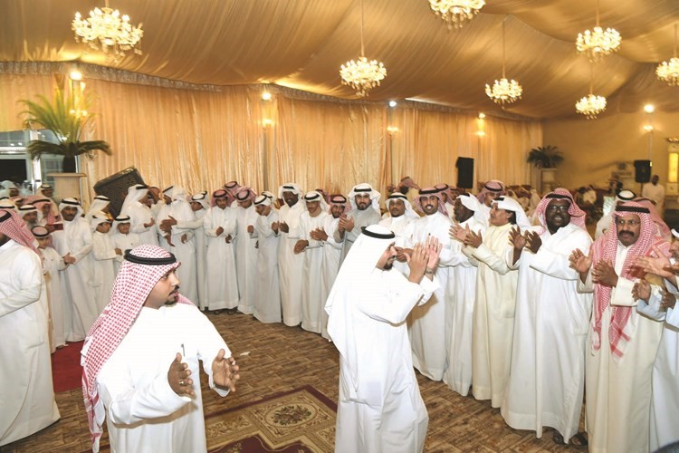 فرحة بعودة ثامر السويط﻿