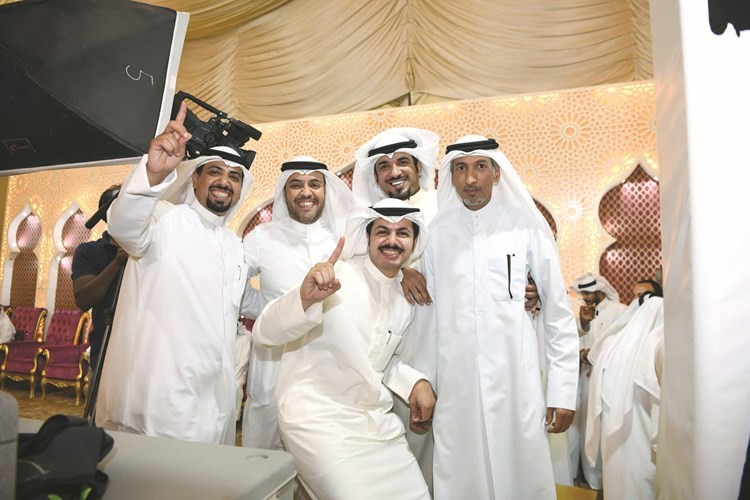 محبوالسويط يعبرون عن فرحتهم﻿