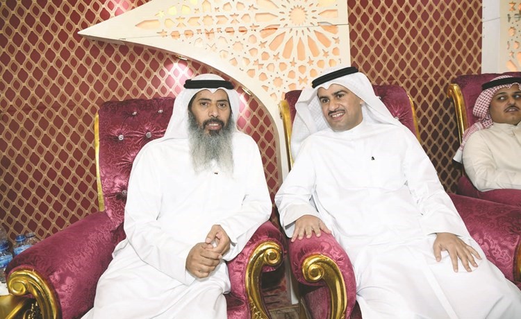 ثامر السويط مستقبلا نايف المرداس﻿