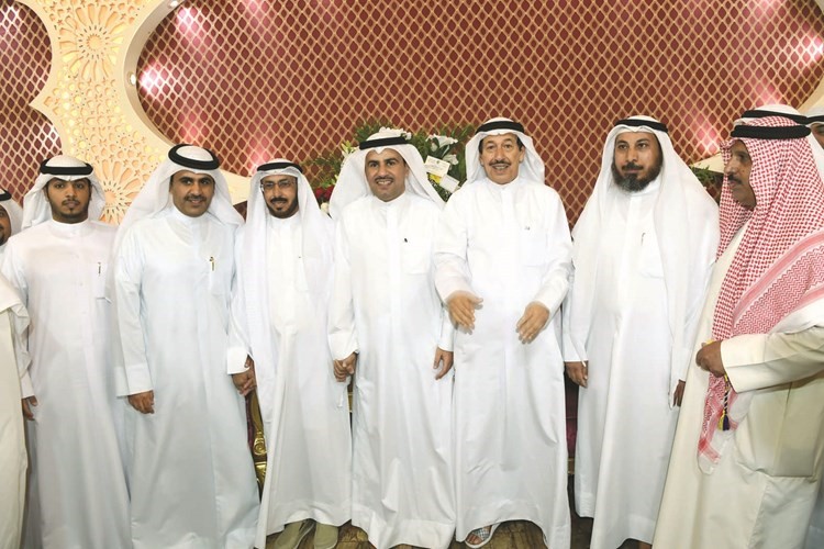 سعود الشويعر مهنئا﻿