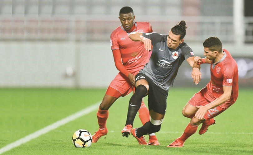 الريان يعتمد على مهاجمه سيباستيان سوريا في لقاء النهائي أمام الدحيل﻿